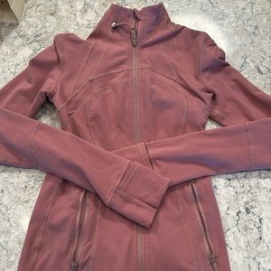 Lululemon dusty pink define jacket